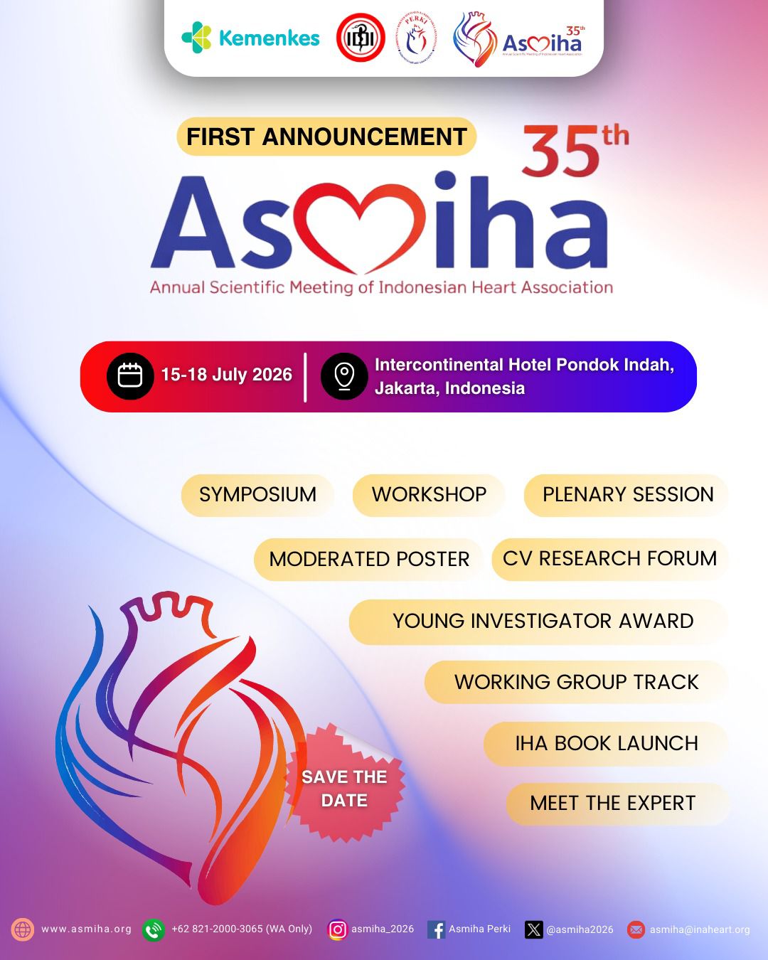 35th Asmiha 2026