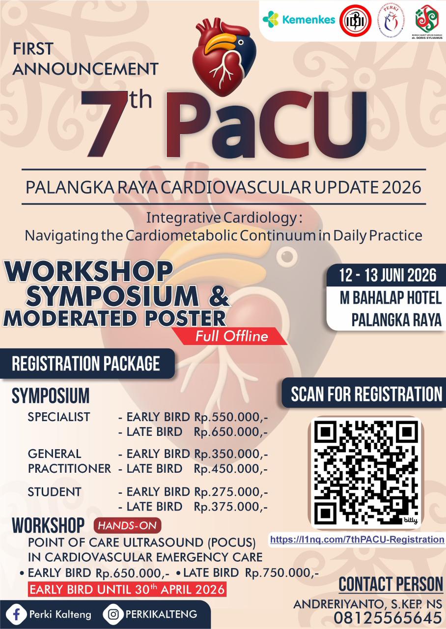Palangka Raya Cardiovascular Update 2026