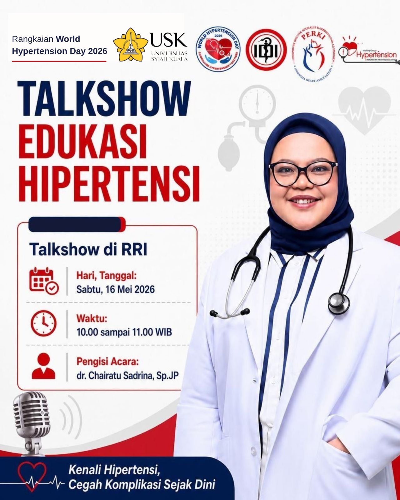 Talkshow Edukasi Hipertensi