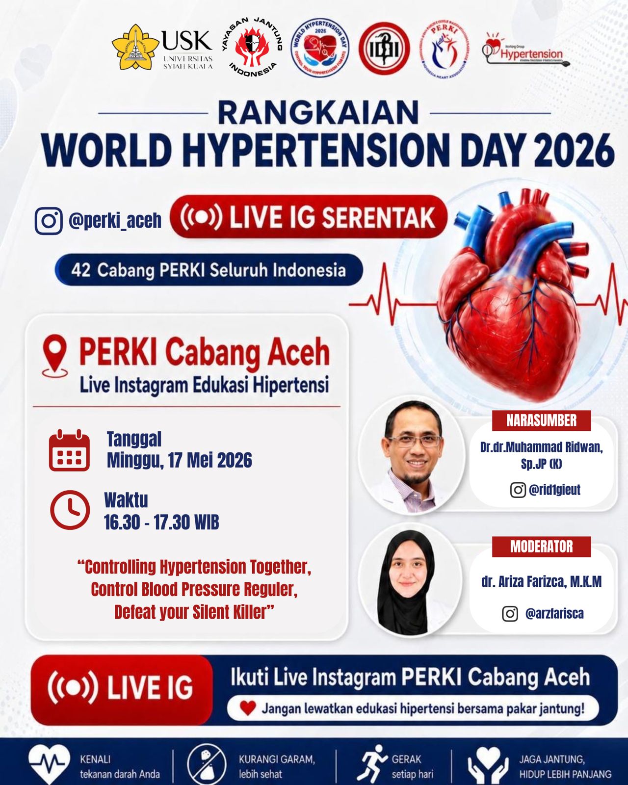 Live IG Serentak 42 Cabang Perki Seluruh Indonesia